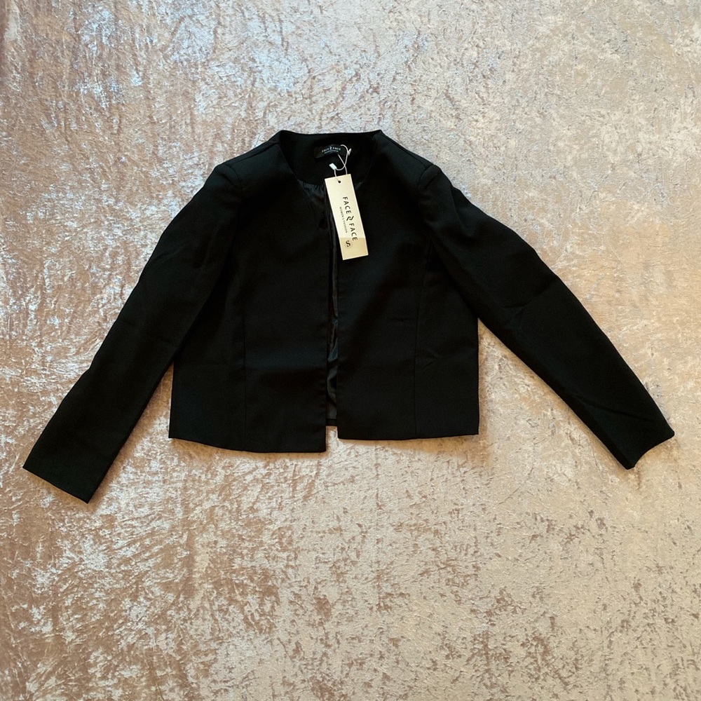 Black blazer
